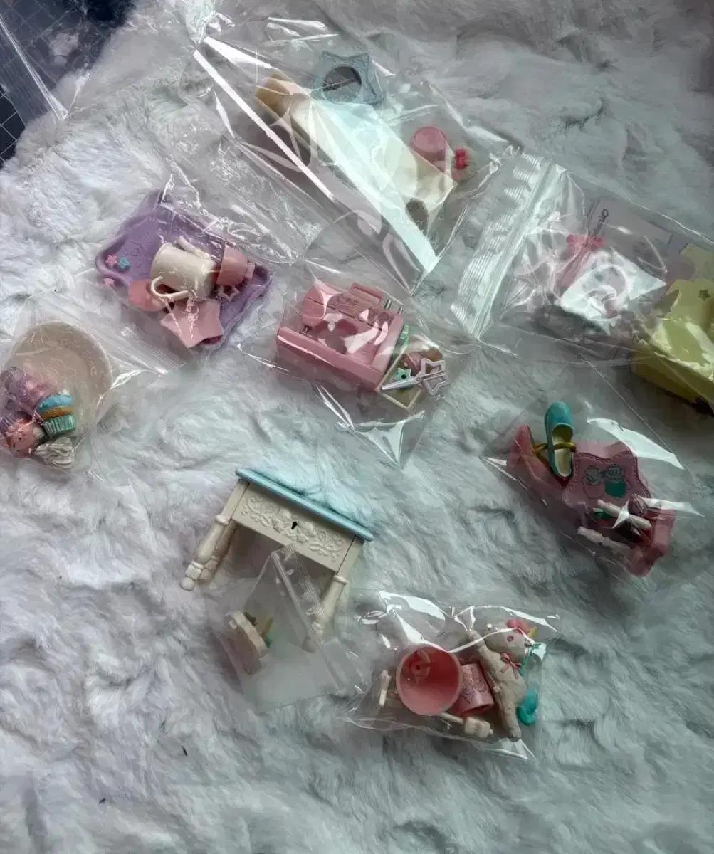 리멘트 식완 키키라라 리틀트윈스타 소녀의 방