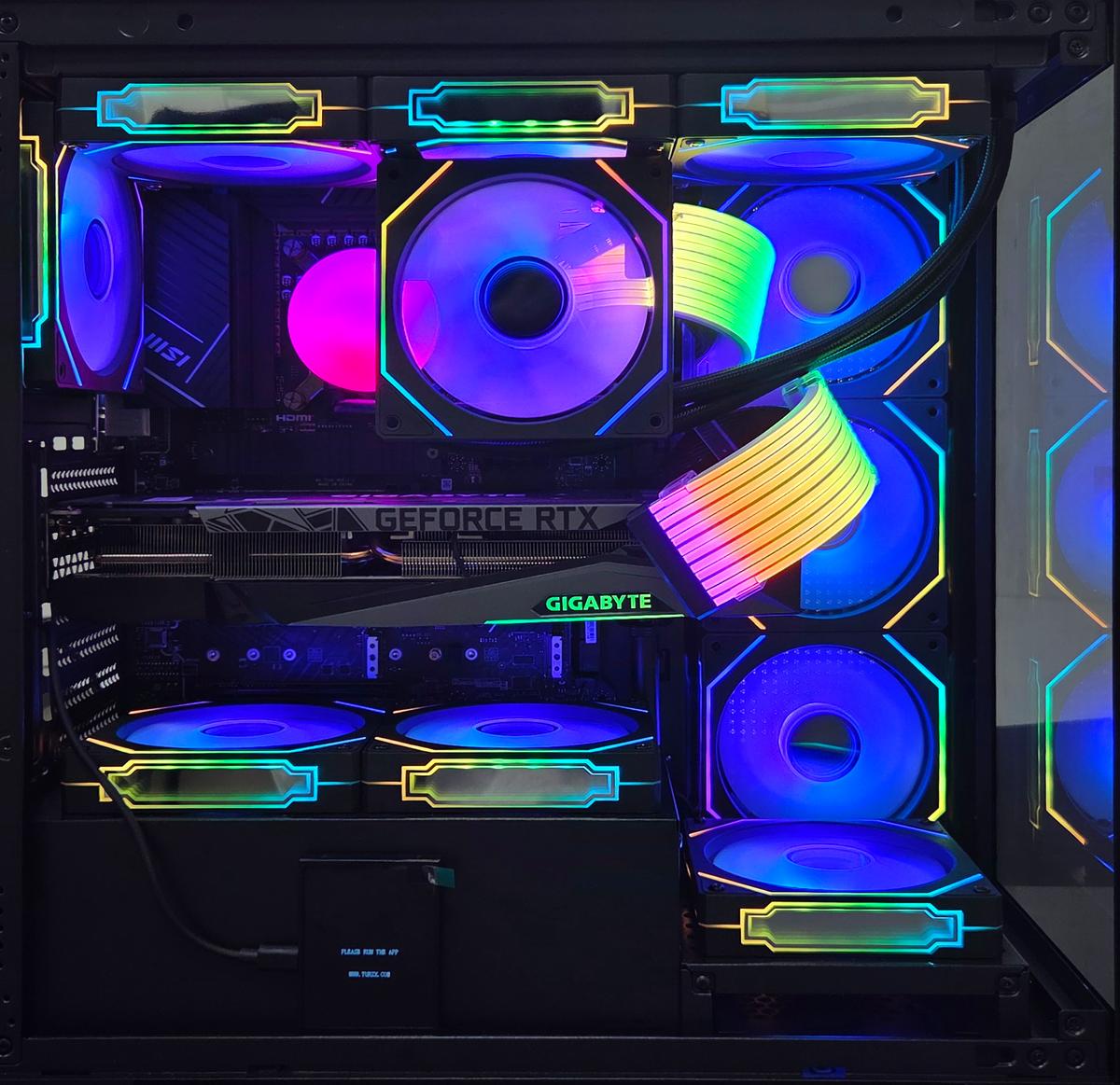 14100F/B760/RTX4080SUPER/1TB