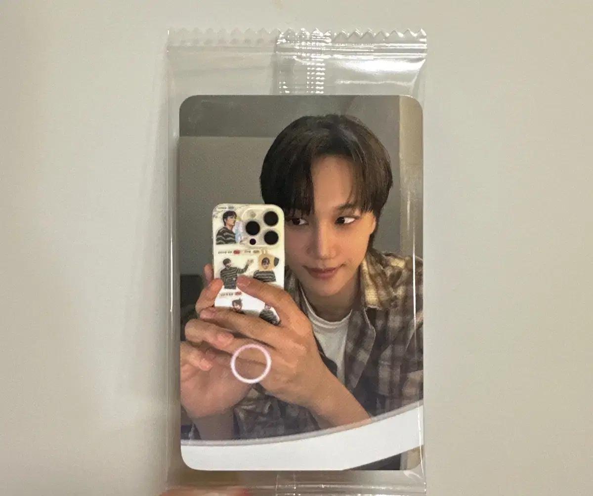 엑소 카이 wait on me 케타포 미공포 양도