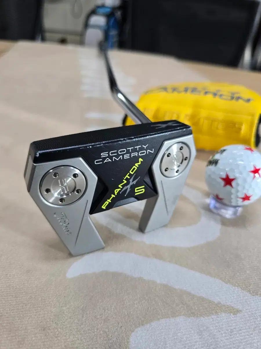 스카티카메론 PHANTOM  X5 퍼터
