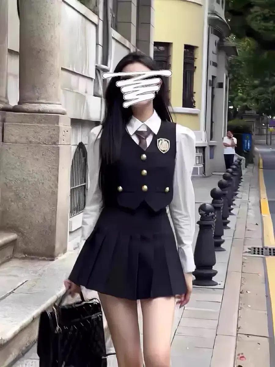 단체 대여 가능 졸업사진 하이틴 프레피룩 대여 놀이동산 코스프레