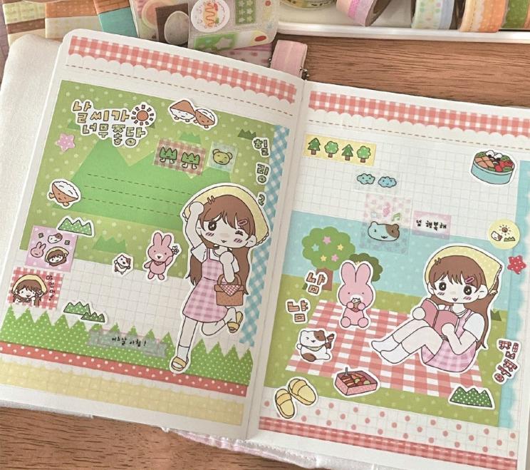 [로지스티커] 3패턴과일벽지마테 사과벽지 띵 원가띵 원가이하띵