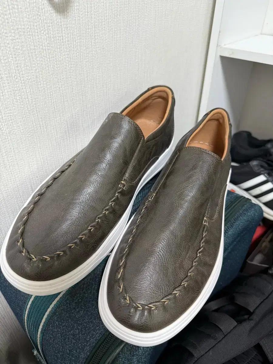 남성 가죽 신발 280 새상품 !급처!