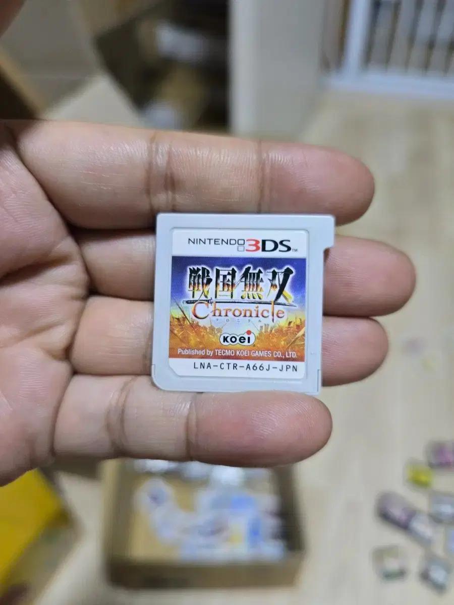 닌텐도3ds칩 전국무쌍크로니클 일본판 일판