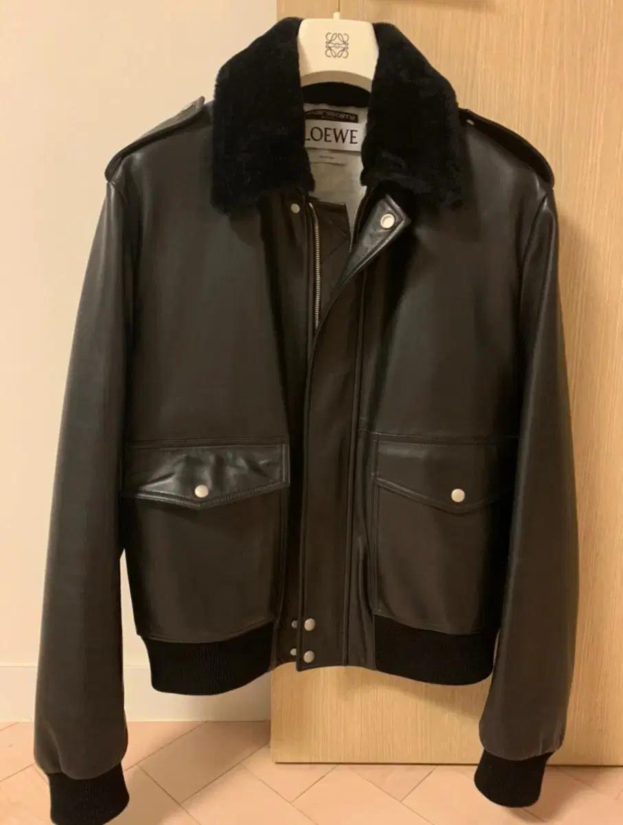 Loewe jonathan anderson archive 가죽자켓