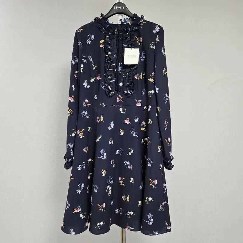 새상품 케네스레이디 66 긴팔 원피스 드레스 W-원-163