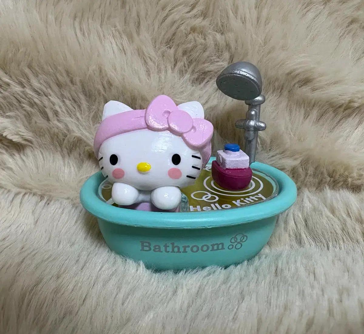 산리오 키티 헬로키키 악세사리 수납 피규어