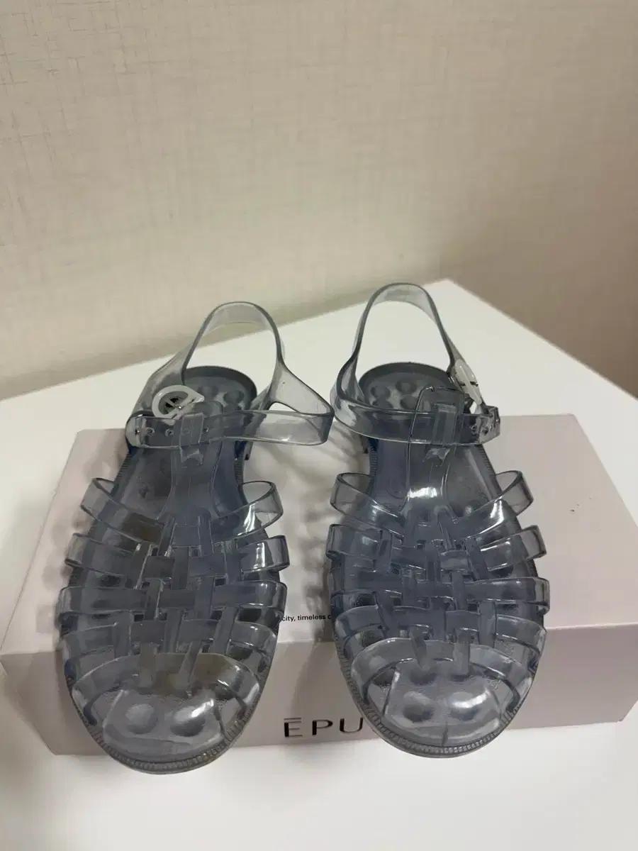 메듀즈 우먼즈 샌들 sun crystal