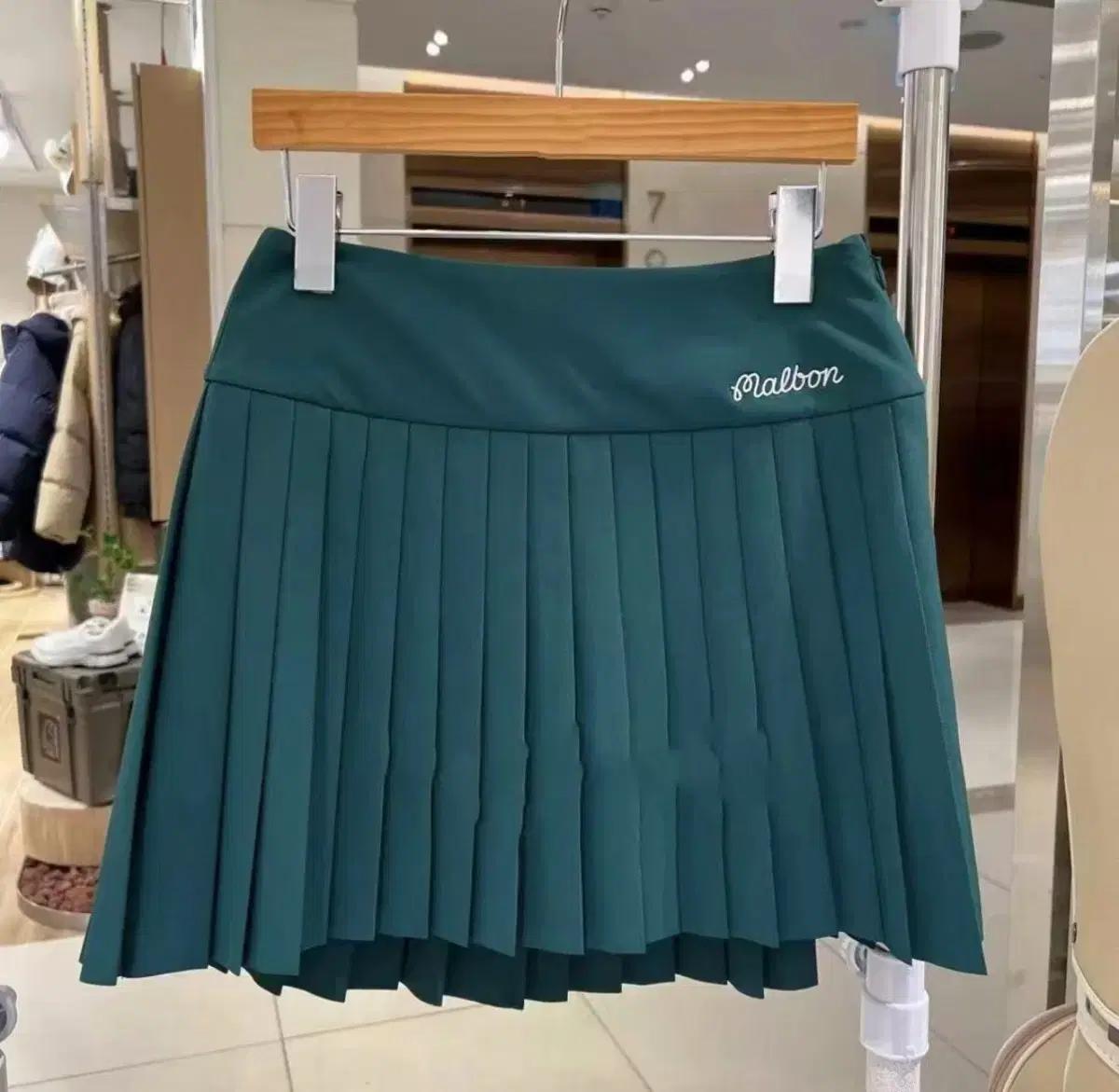 말본골프 여성여름골프스커트