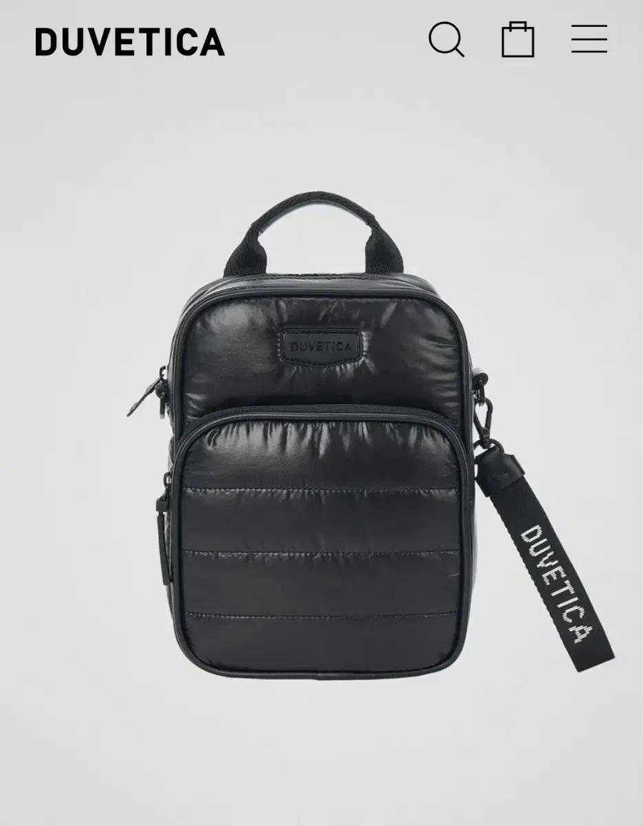 듀베티카 카르솔리나 패딩가방 크로스백 패딩백 + 키링
