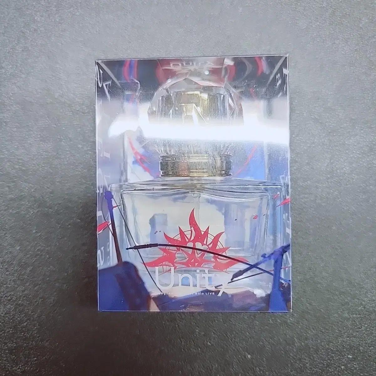 니지산지 사에구사 아키나 유니티 향수