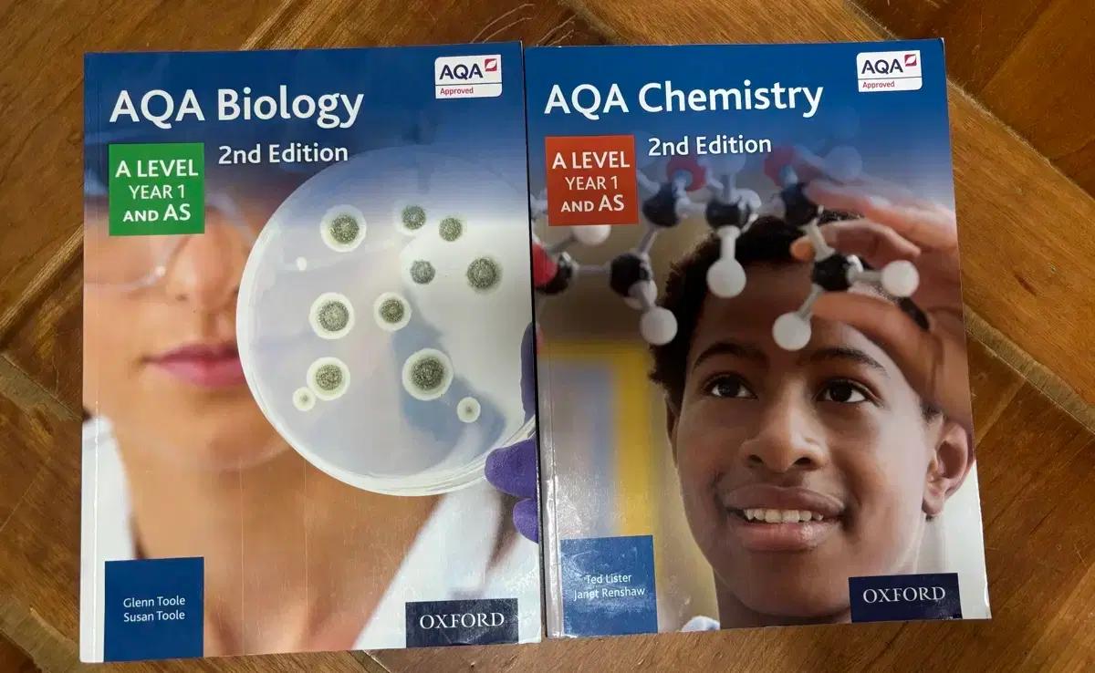 OXFORD AQA biology, chemistry