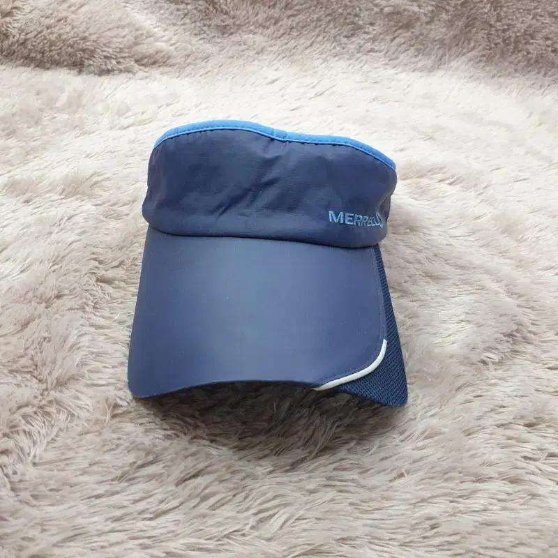 G4395 MERRELL 58CM 네이비 썬캡 모자/더크