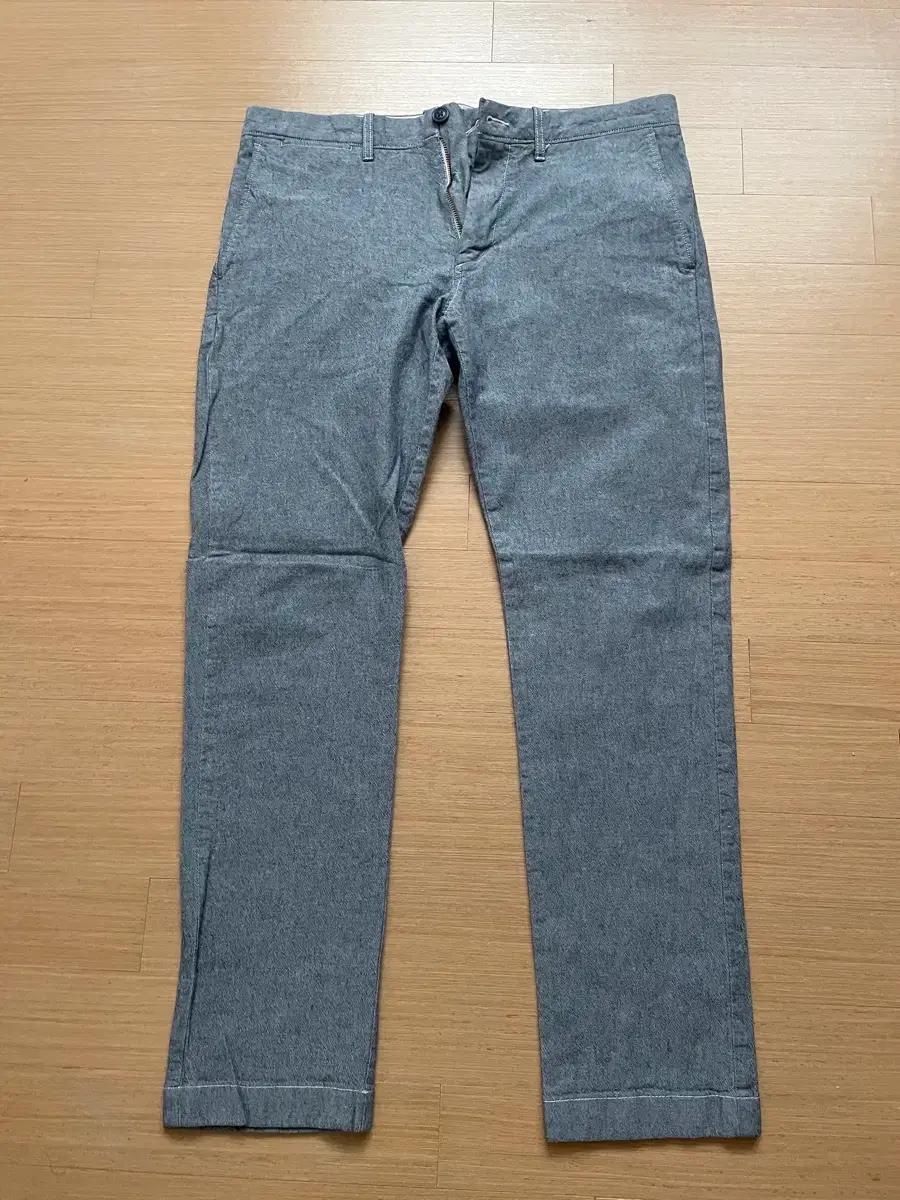 (정품) Jcrew 린넨 블렌드 면바지 그레이 32/30