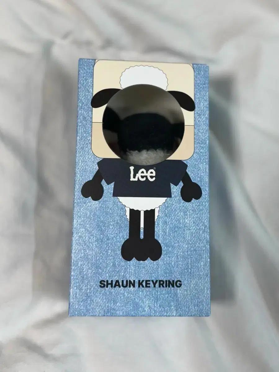 풀세트 투썸플레이스 x LEE 콜라보 그로밋 숀 키링봉제인형 화이트스초생