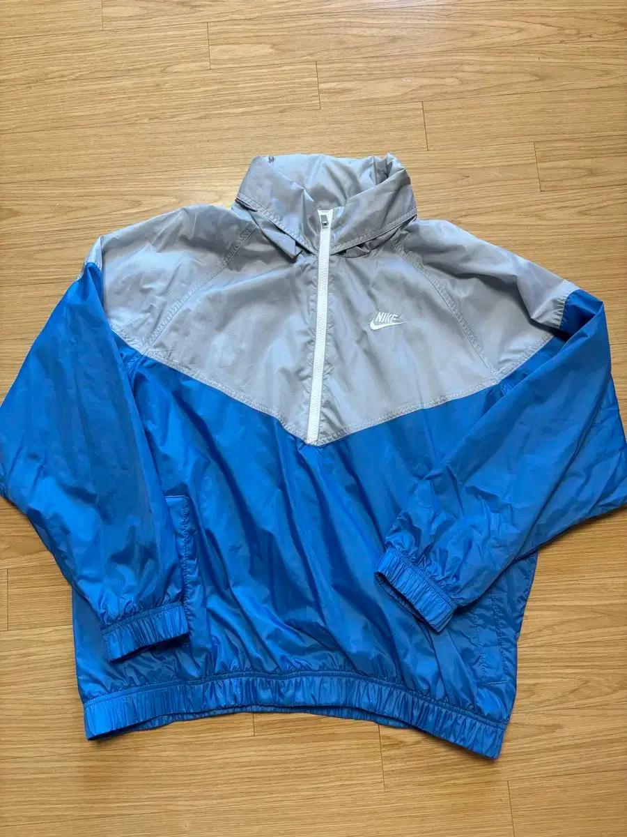 나이키 아노락 바람막이 윈드러너 재킷 XL