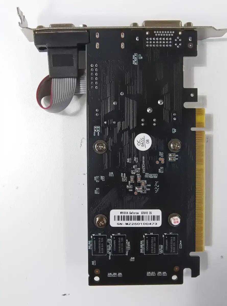 엔비디아 GT610 2G 비디오 그래픽 카드 PCIE X16 2.0 NV