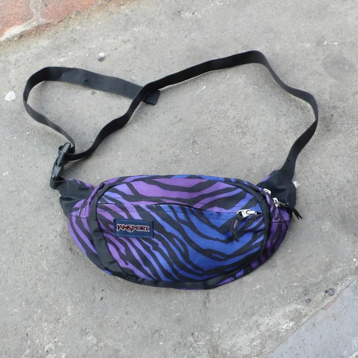 Jansport 잔스포츠 미니 힙색 가방