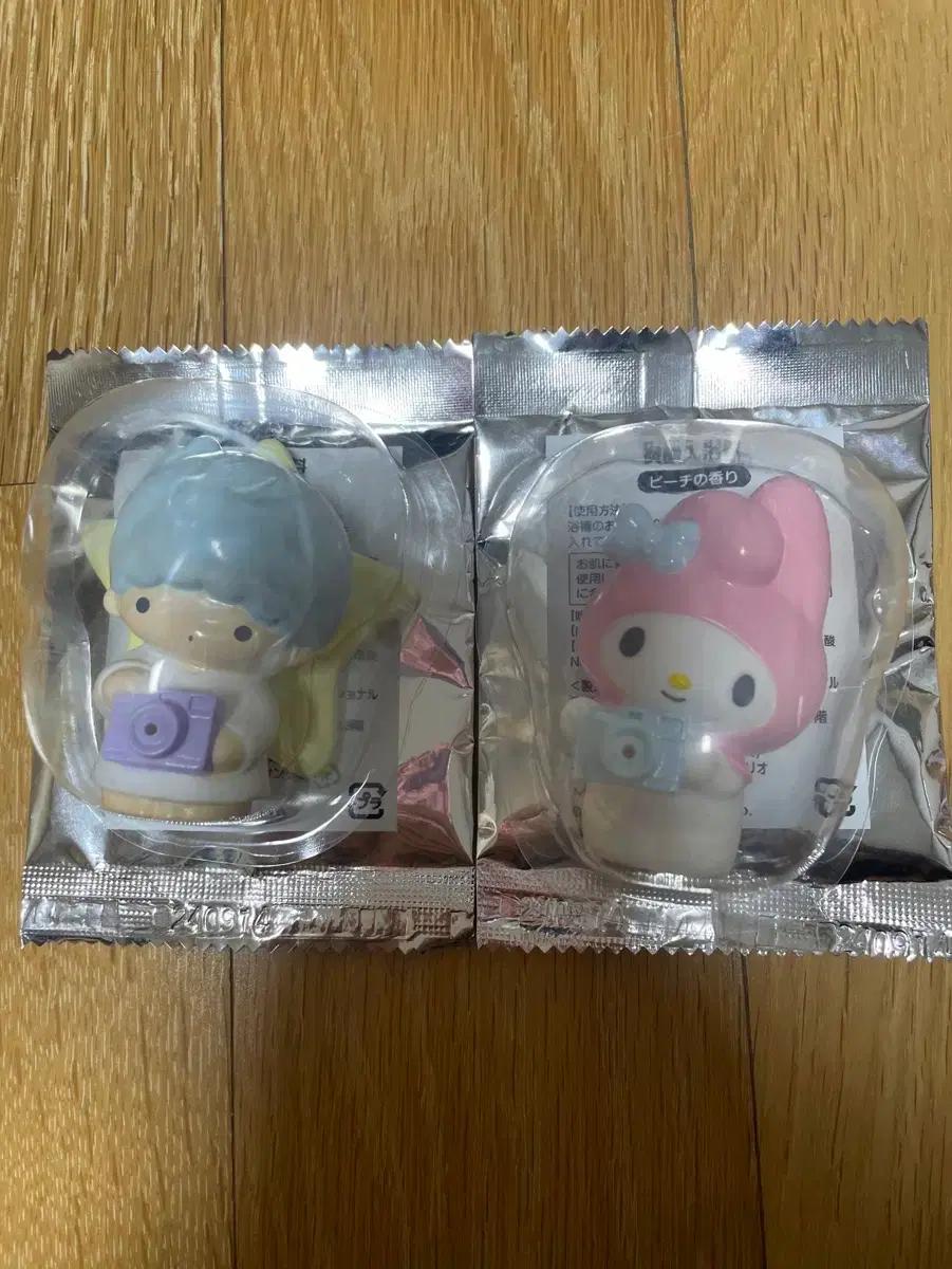 (교환) 산리오 물총 입욕제 마이멜로디or키키<>한교동