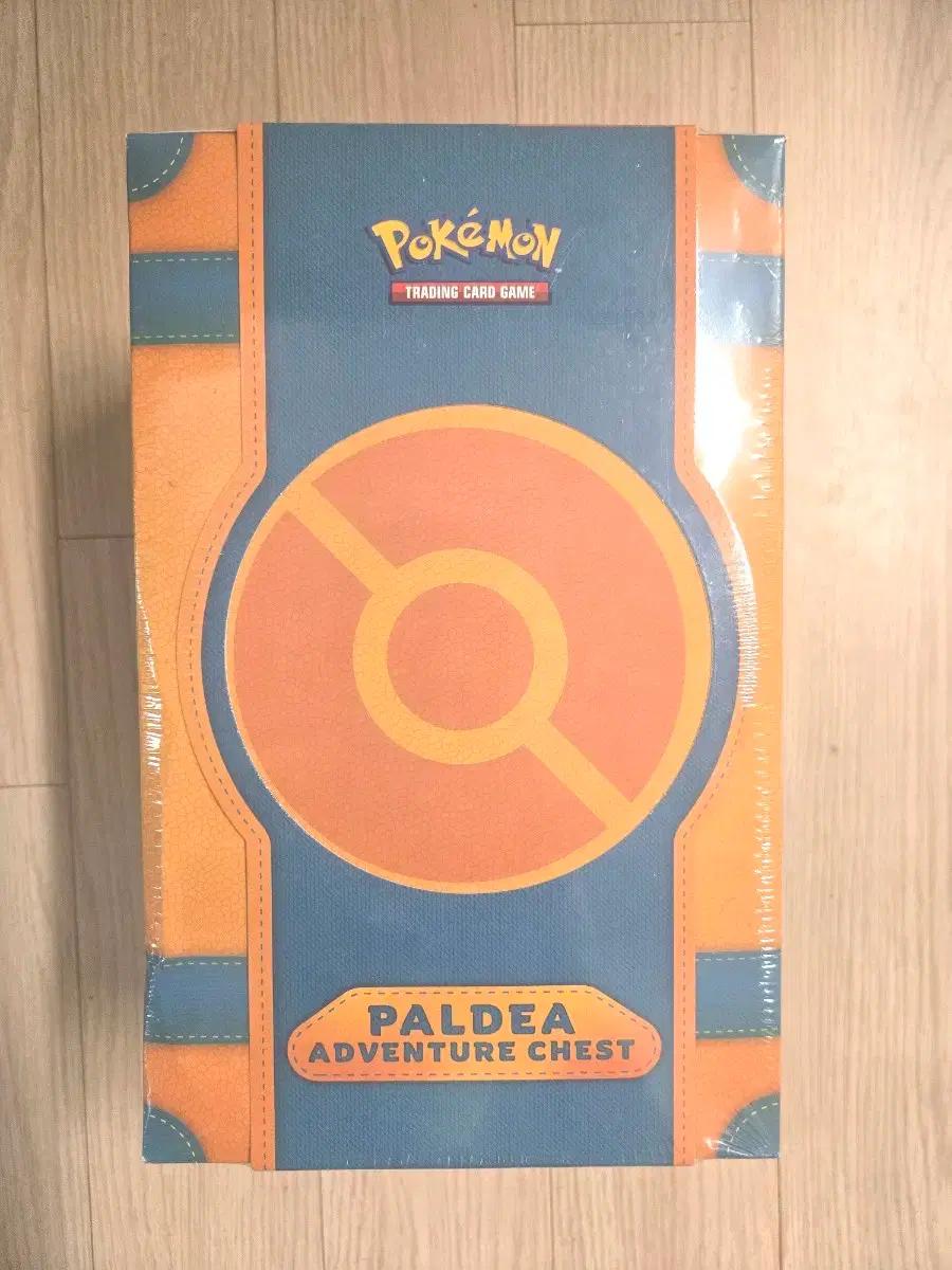 북미판 포켓몬카드 Paldea adventure chest