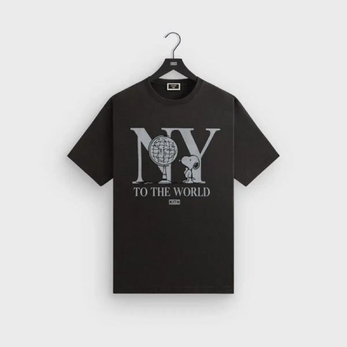 키스(kith) x 피너츠 스누피 티셔츠 S사이즈 판매
