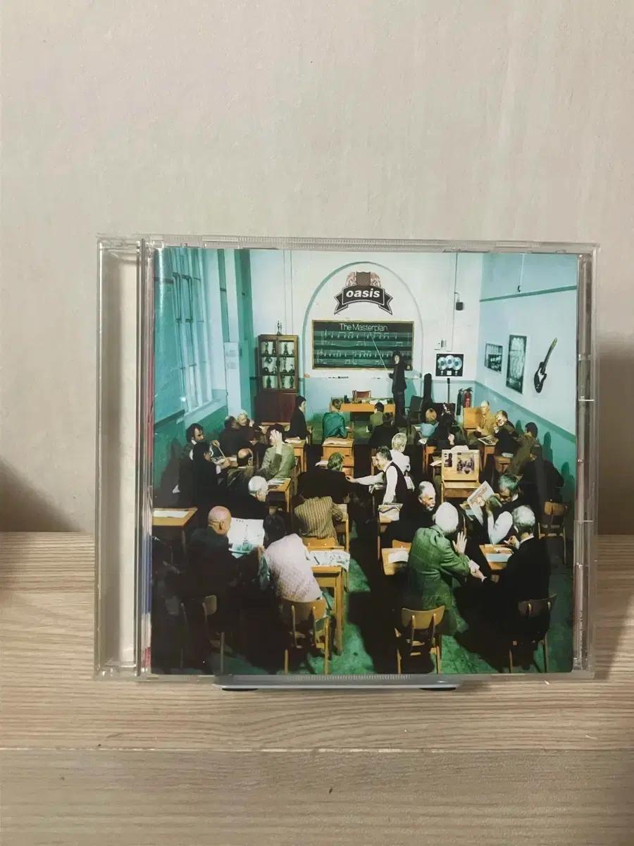 오아시스 The Masterplan cd