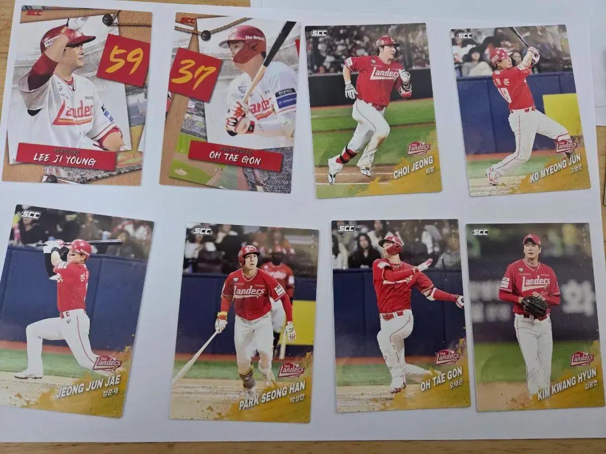 2025 kbo 카드 SSG 랜더스