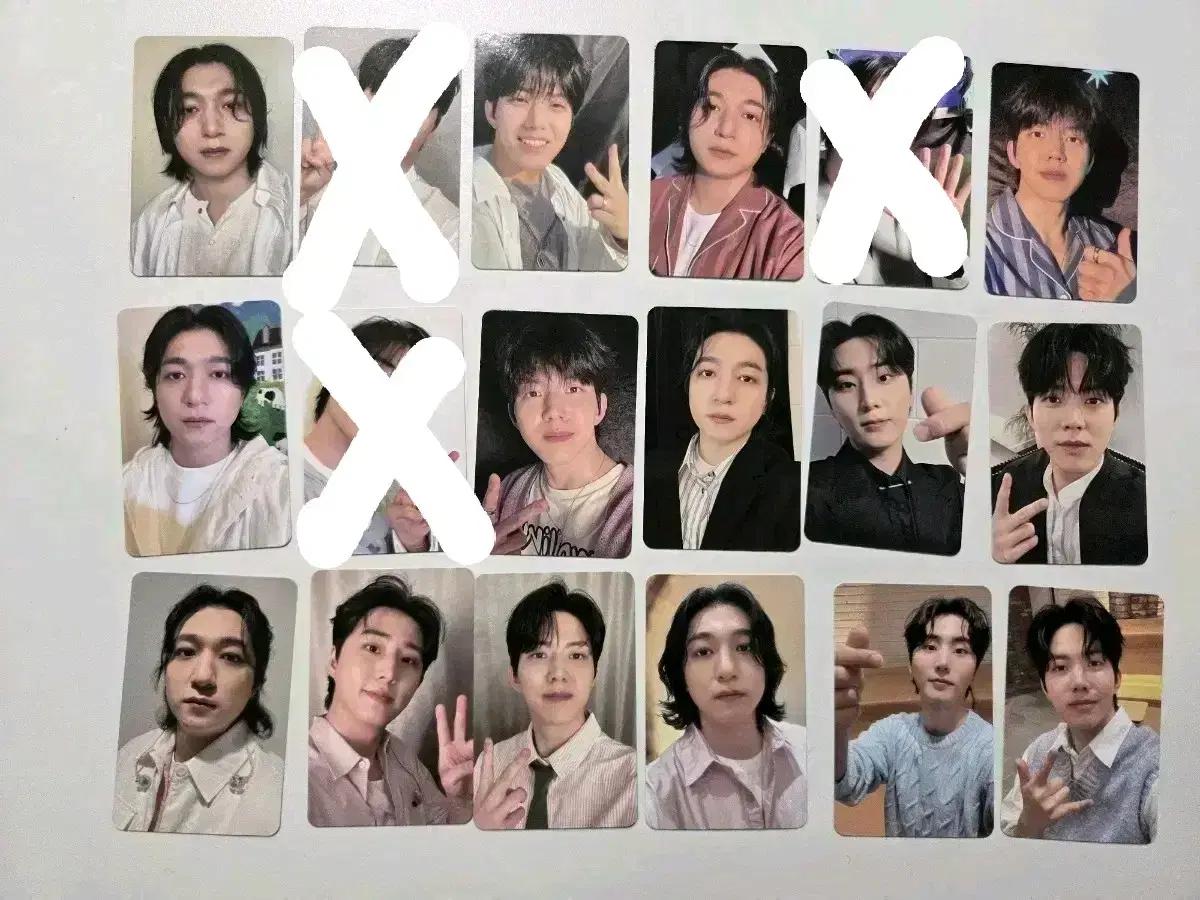 데이식스 포에버영 피날레 입장 포카