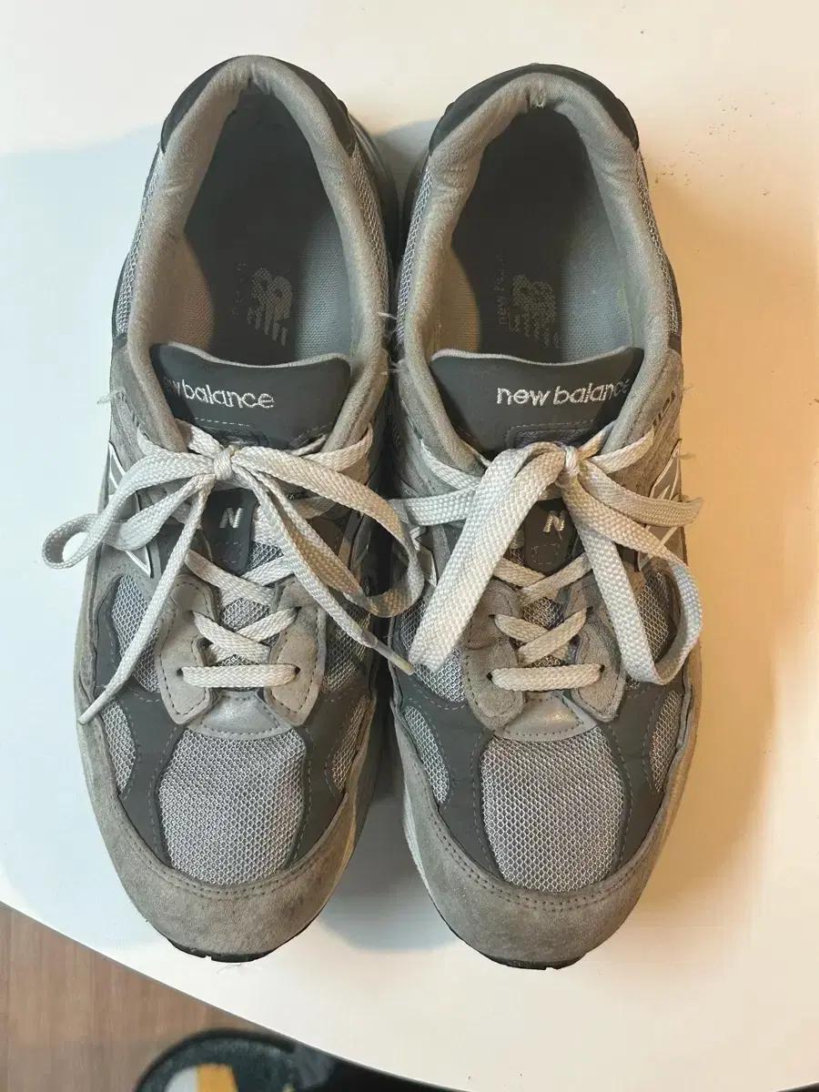 뉴발란스 992 그레이 280사이즈 팔아요