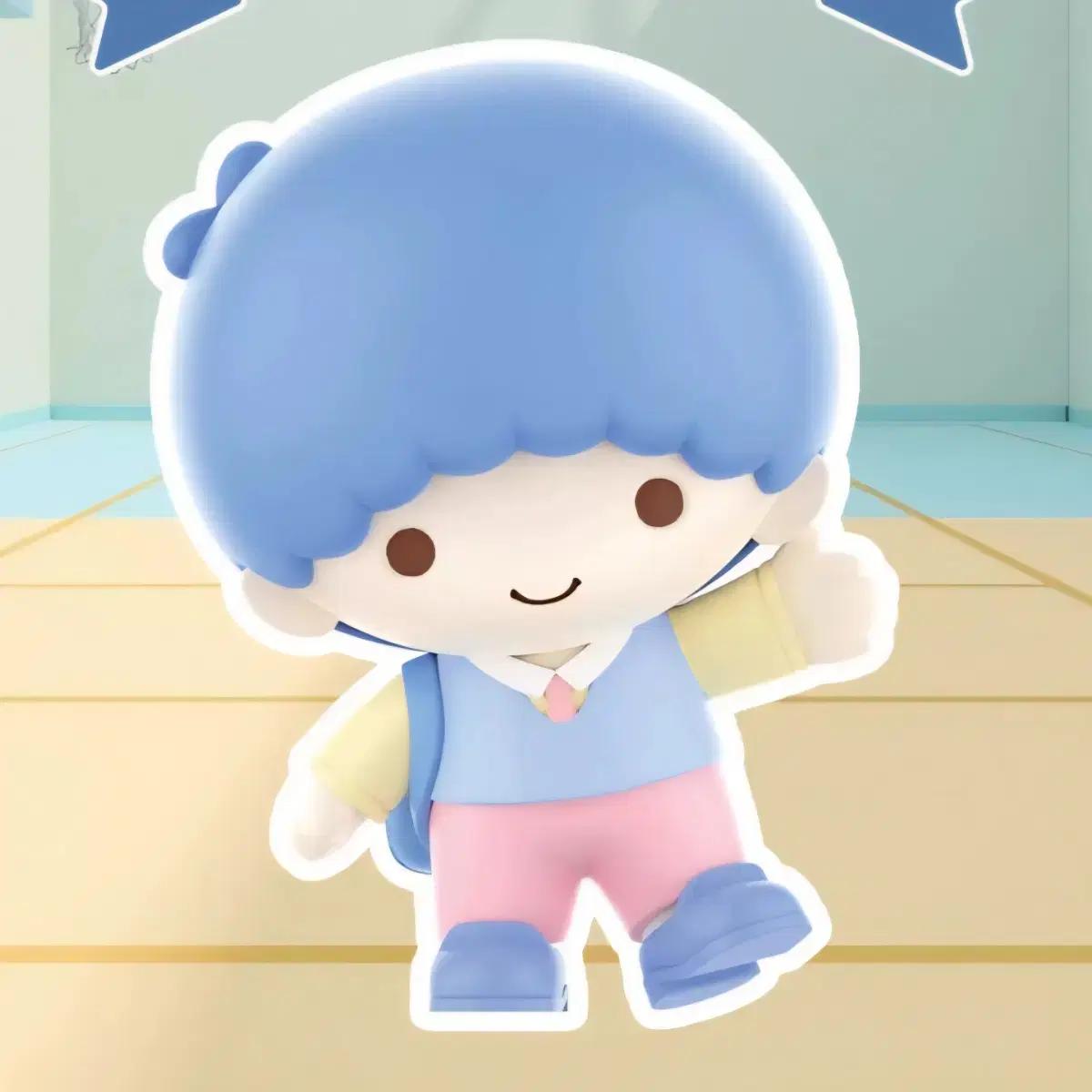 미니소 산리오 백투스쿨 랜덤피규어 키키