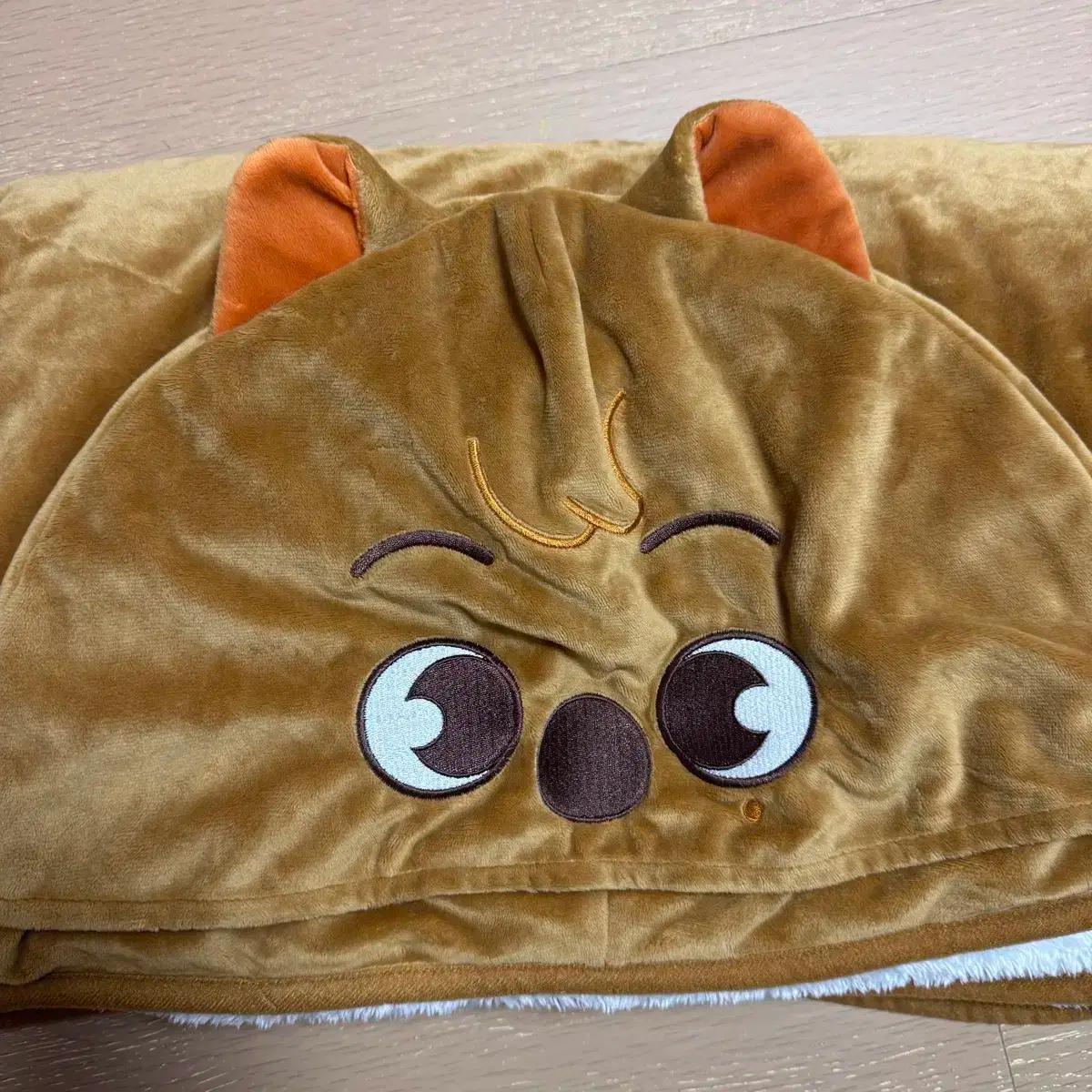 스키즈 스트레이키즈 스키주 한쿼카 오리지널 담요