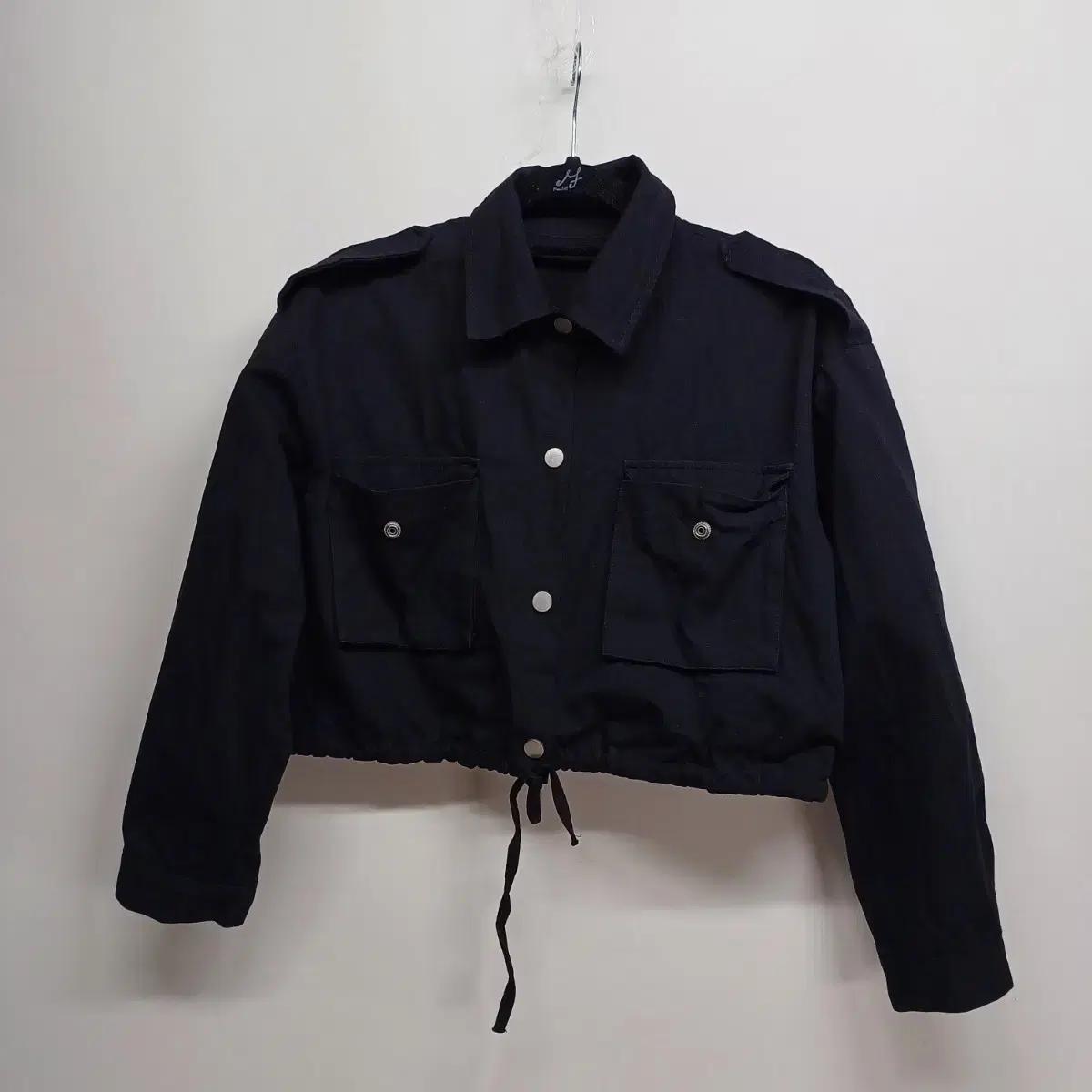 여성 크롭야상점퍼105사이즈봄가을 52615