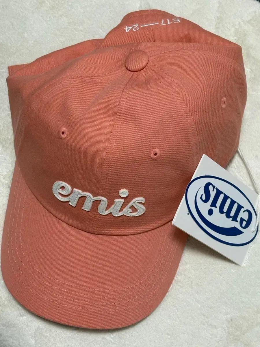 Emis 볼캡 애프리콧