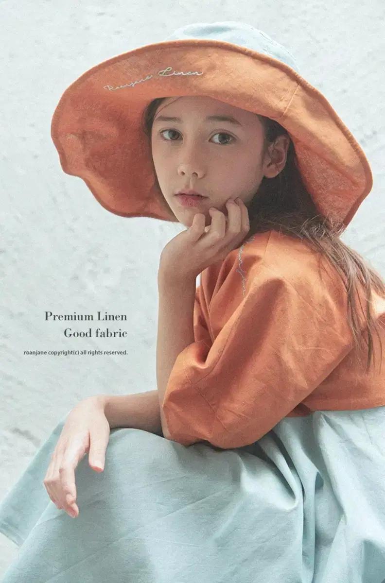 로아앤제인 여름 린넨 원피스 새상품