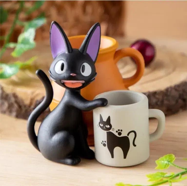 마녀배달부 키키 지지 피규어/다용도 케이스