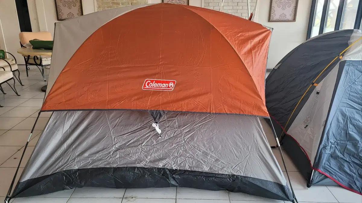 콜맨썬돔3인용 텐트