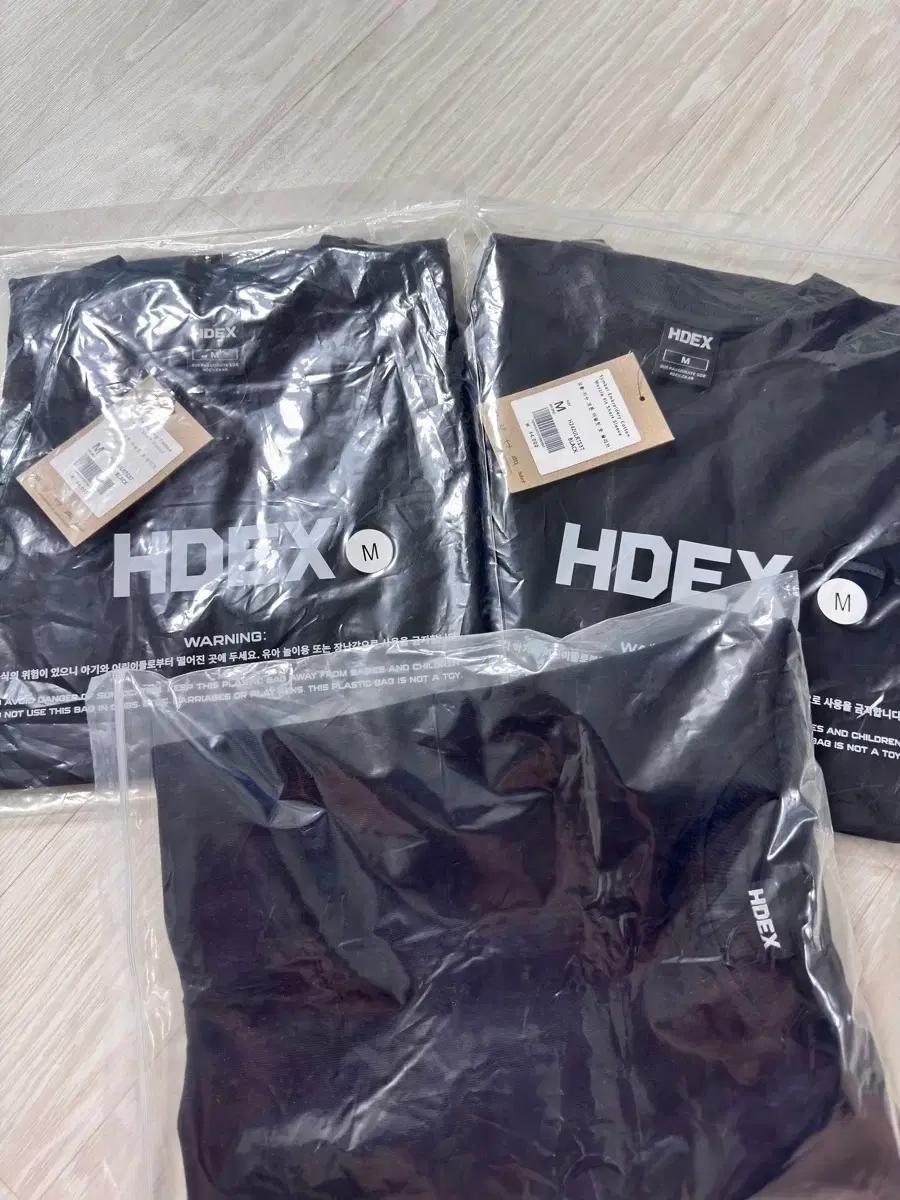 HDEX 반팔 2+1