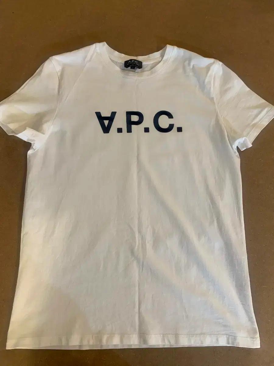 빠른배송) APC VPC 로고 티셔츠 아페쎄