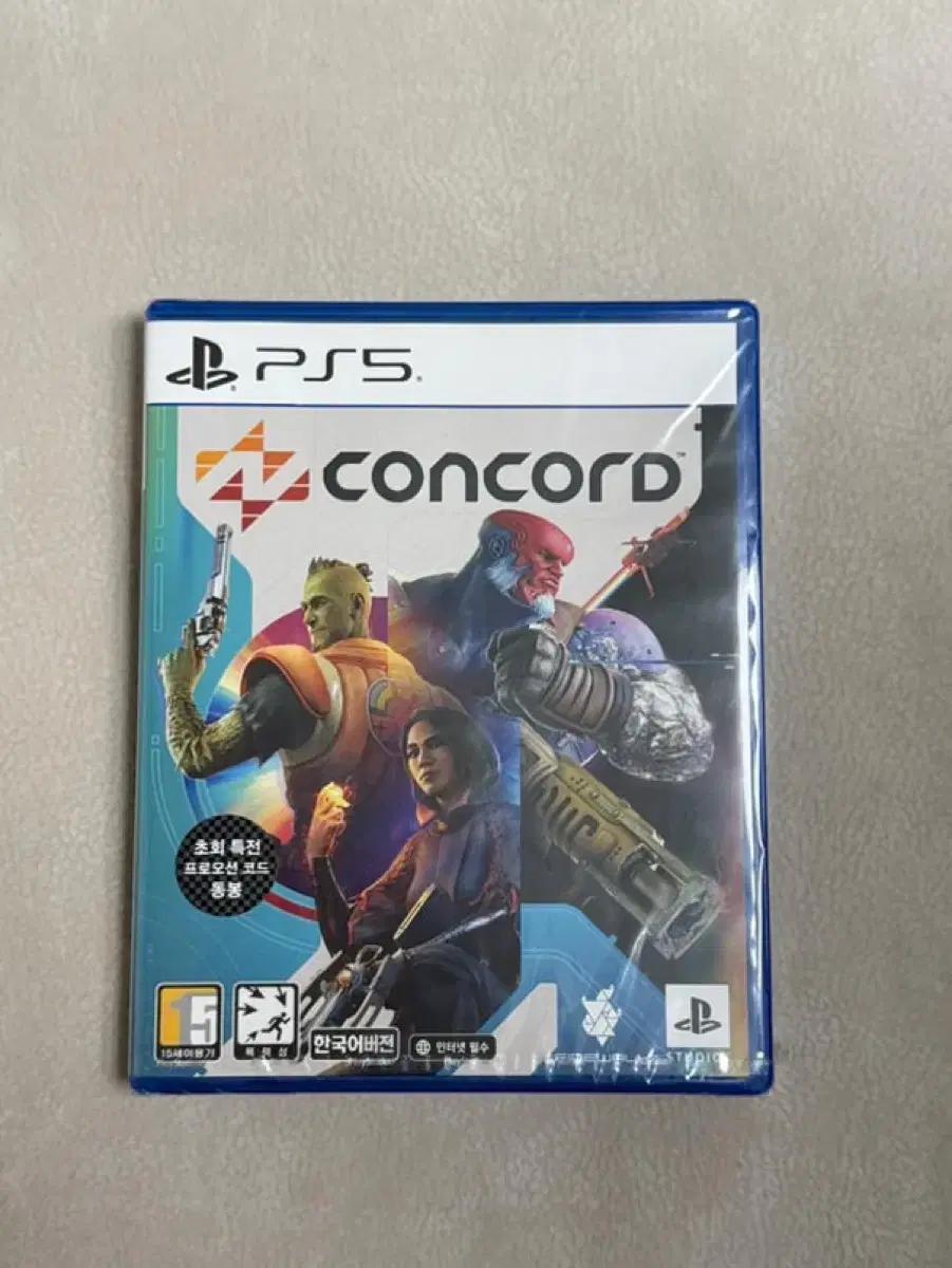 ps5 콘코드 타이틀