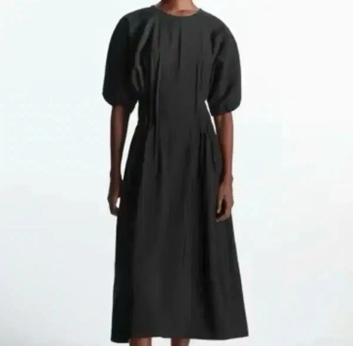 Cos 코스 개더드 드레스 원피스 44