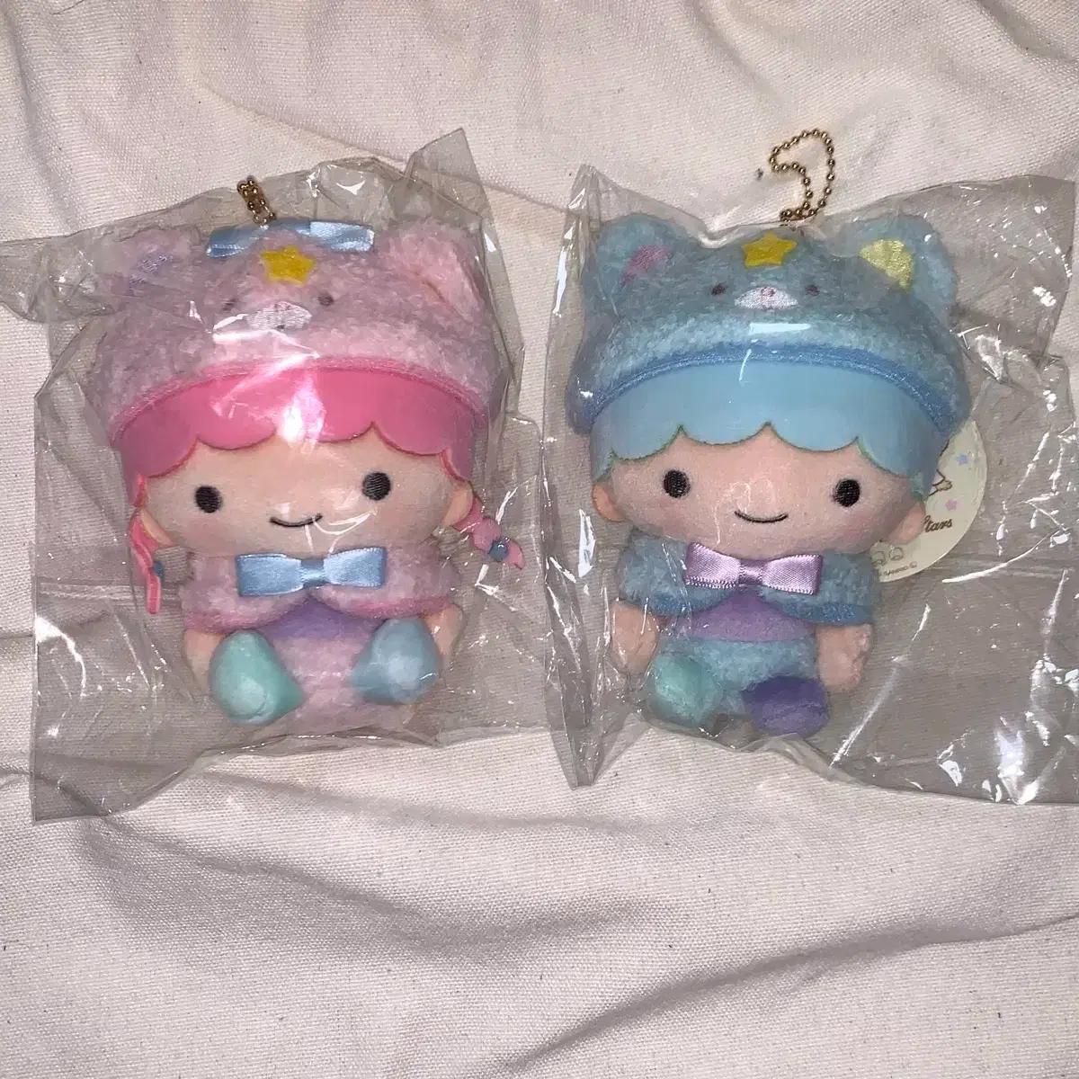 산리오 키키라라 무뉴구루미 마스코트 인형