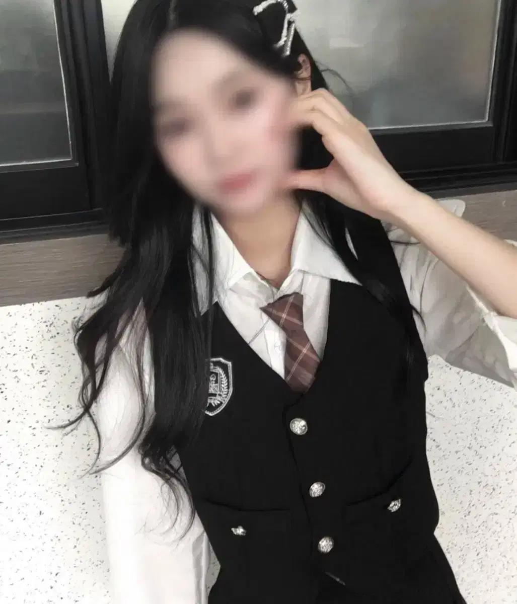 영국교복(프레피룩)졸업사진