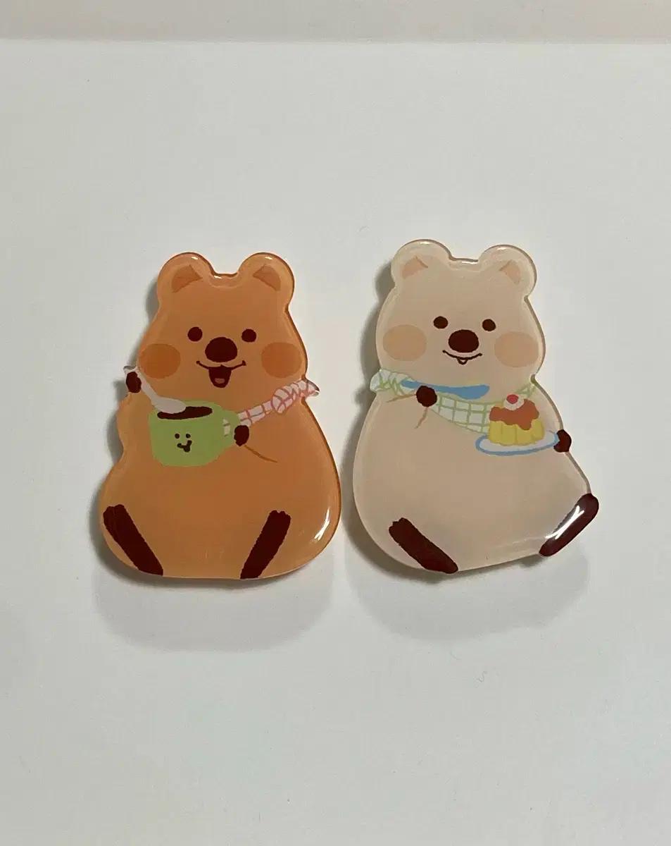 (새상품) 모찌타운 키키쿼카 빅 그립톡