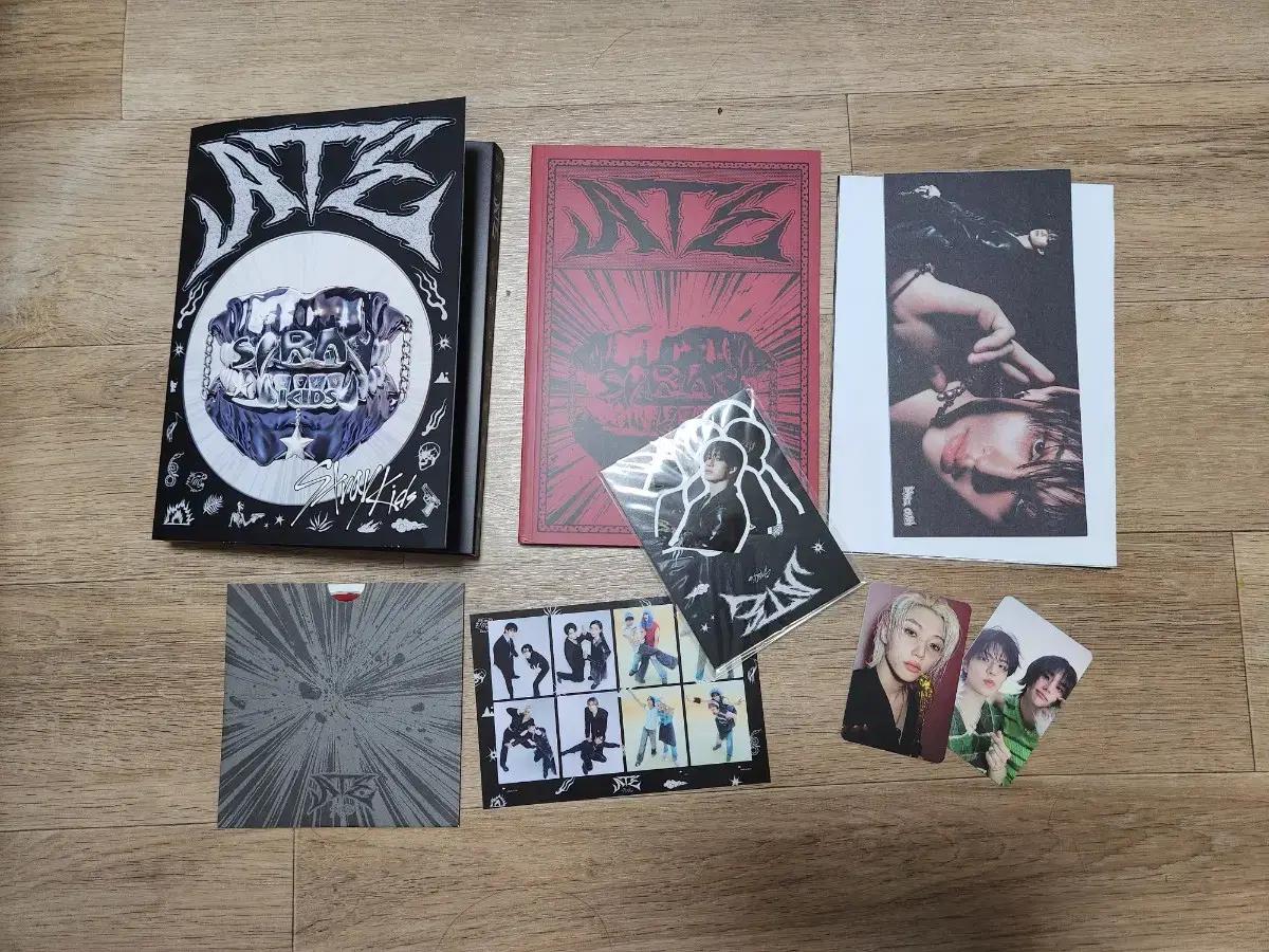 스트레이키즈 에이트 앨범 칙칙