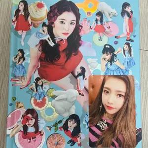 레드벨벳 아이린 미니4집 루키 미사용 앨범 판매