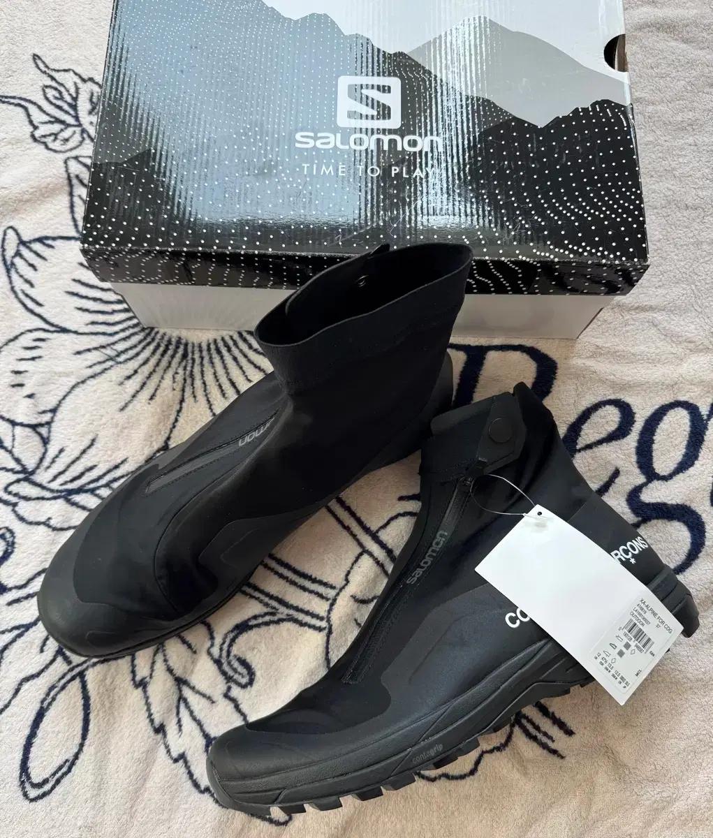 살로몬 x 꼼데가르송 XA-알파인 2 블랙 SALOMON x CDG