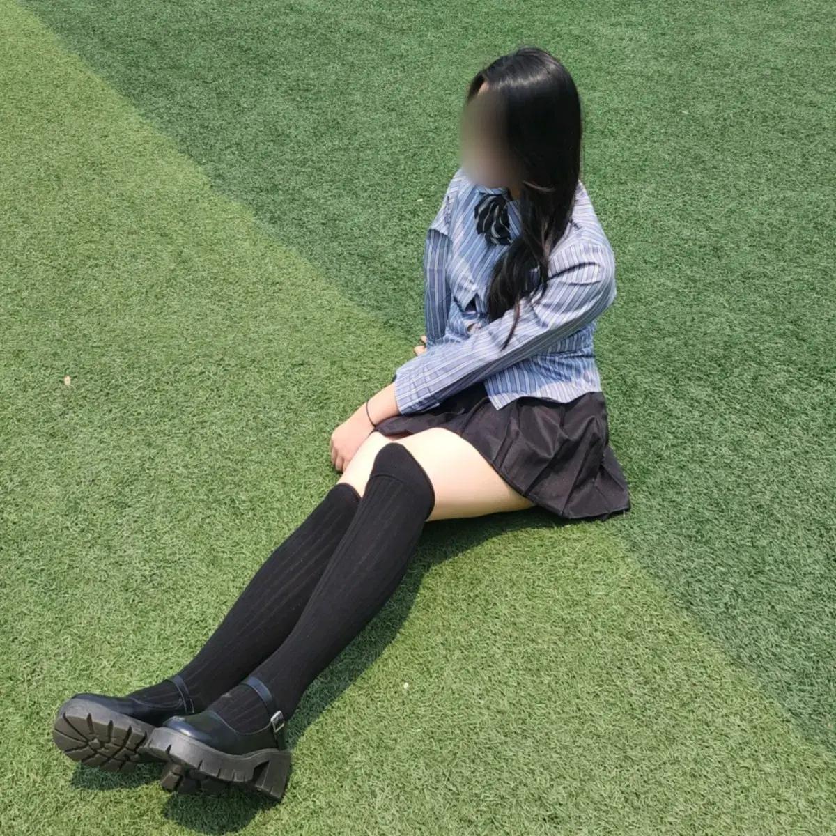 긱시크 프레피룩 졸업사진 대여/판매