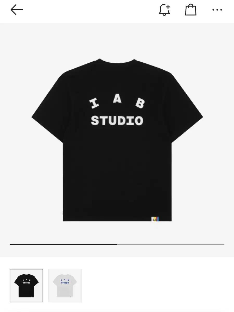 IAB STUDIO 10th 반팔티 판매합니다