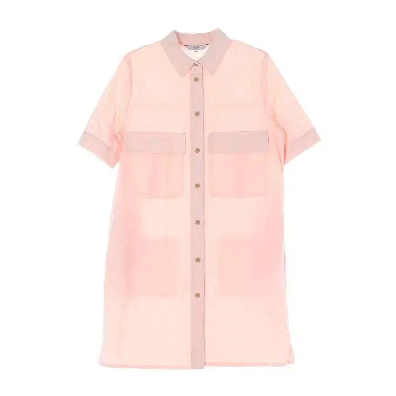 여 F | 모노시크 여름 셔츠 원피스