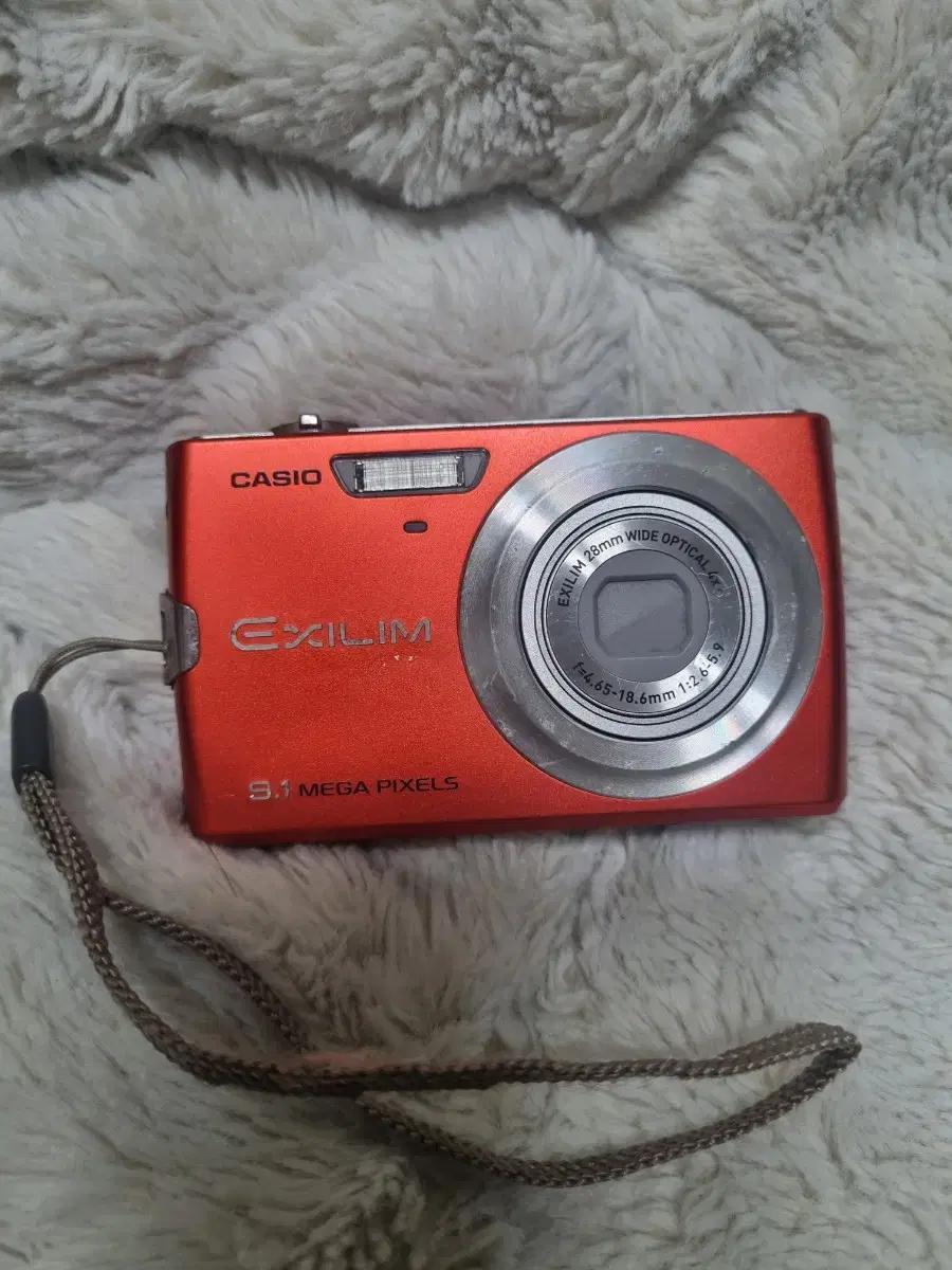 카시오 ex-z250 디지털 카메라 빈티지 디카